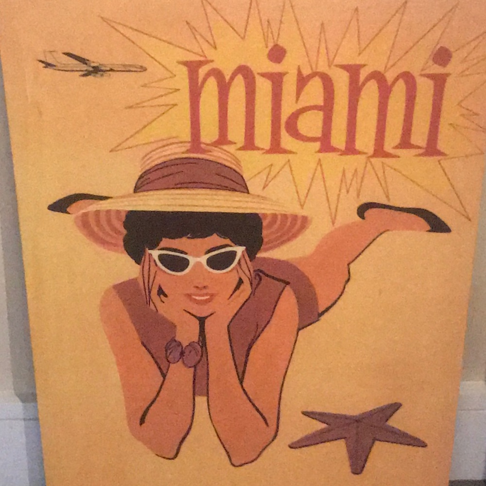 Pop art poster